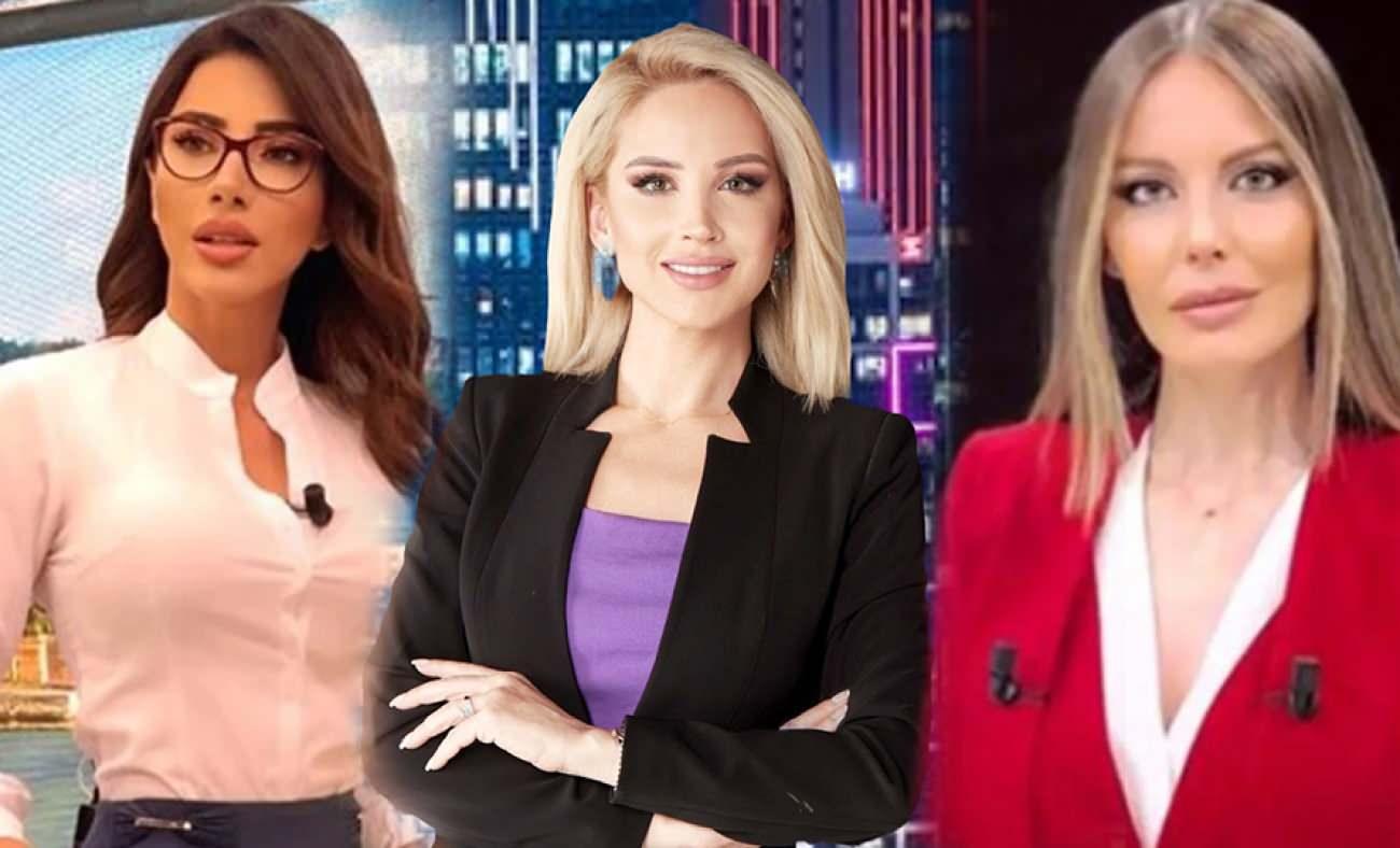 Ünlü spikerler Ela Rumeysa Cebeci, Meltem Acet ile Hande Sarıoğlu gözaltına alındı