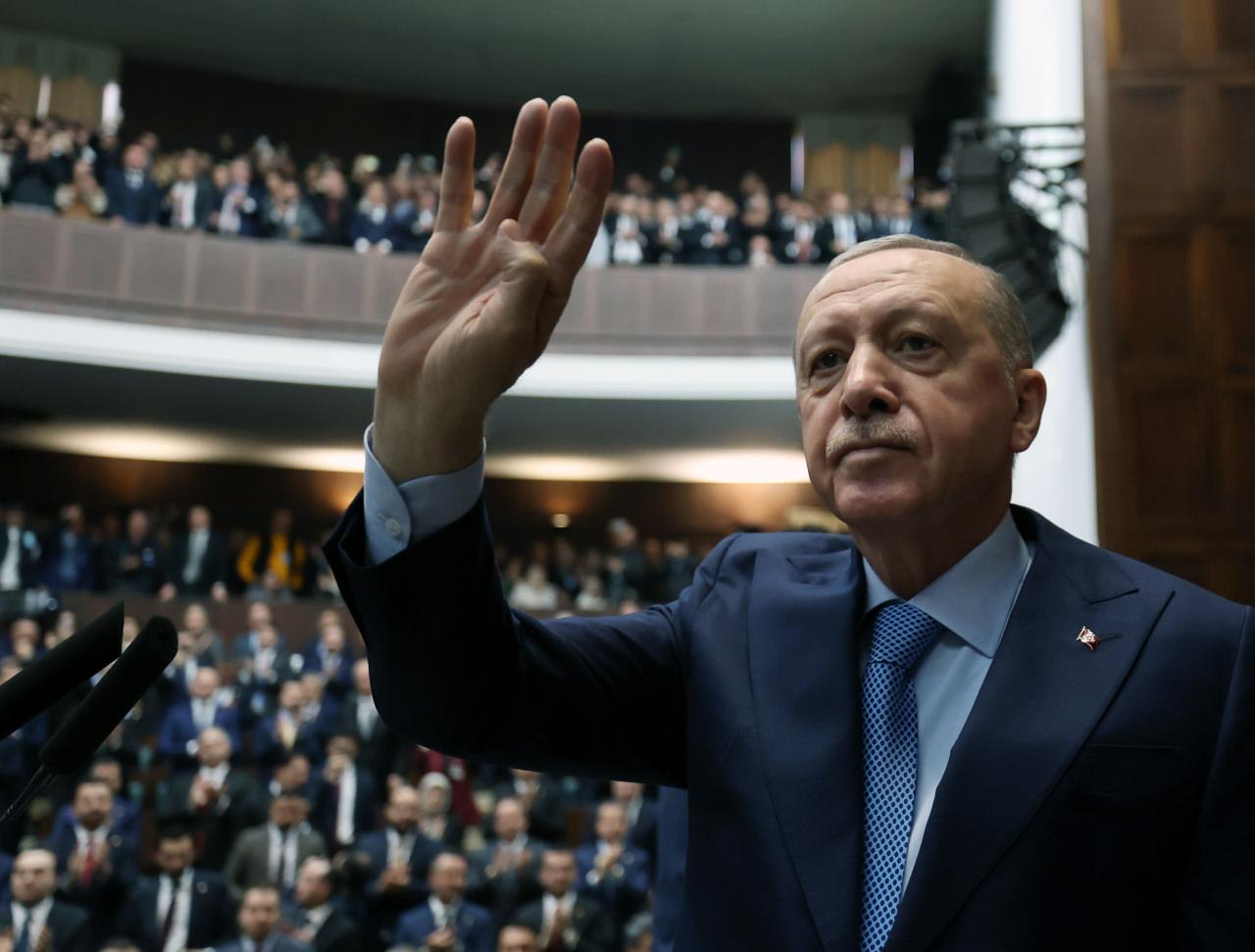 Cumhurbaşkanı ve AK Parti Genel Başkanı Recep Tayyip Erdoğan, partisinin TBMM Grup Toplantısı'na katıldı.