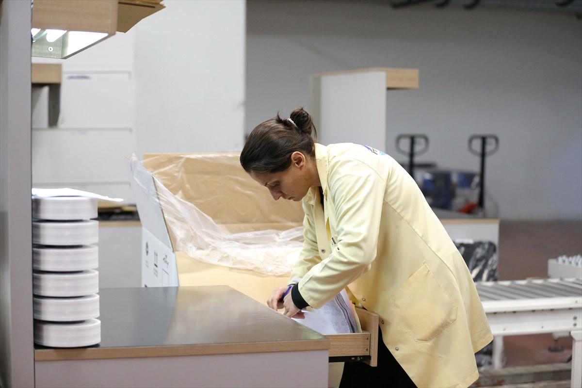 Likra fabrikası üretiç süreci