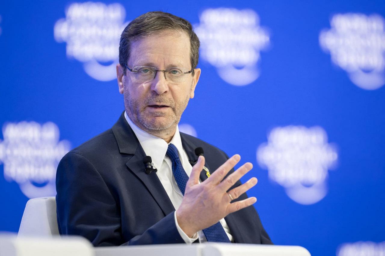 İsrail Cumhurbaşkanı Isaac Herzog