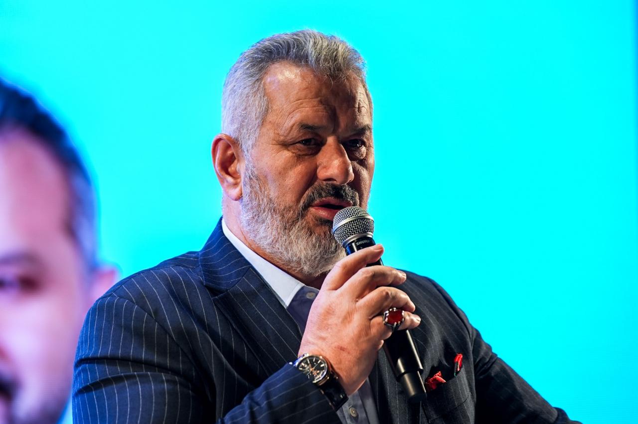 TBMM İdare Amiri, Türkiye-Filistin Parlamentolar Arası Dostluk Grubu Başkanı ve AK Parti İstanbul Milletvekili Hasan Turan