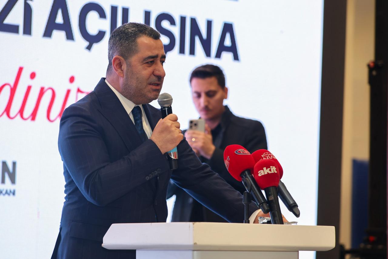 AK Parti Gaziantep Milletvekili Bünyamin Bozgeyik