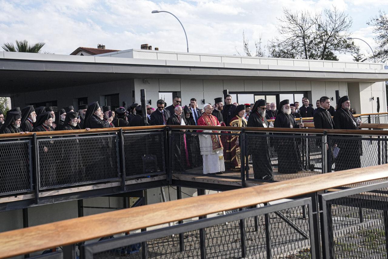 Papa 14. Leo'nun İznik ziyaretinden