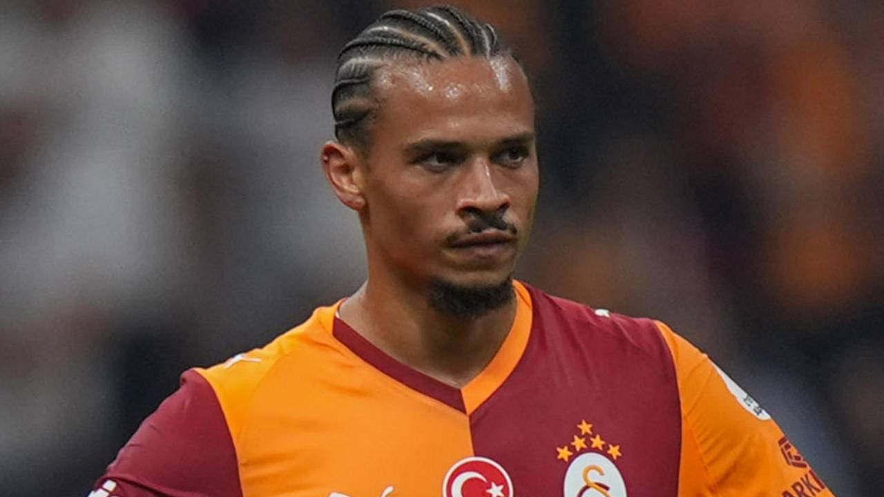 Galatasaray'ın Alman futbolcusu Leroy Sane