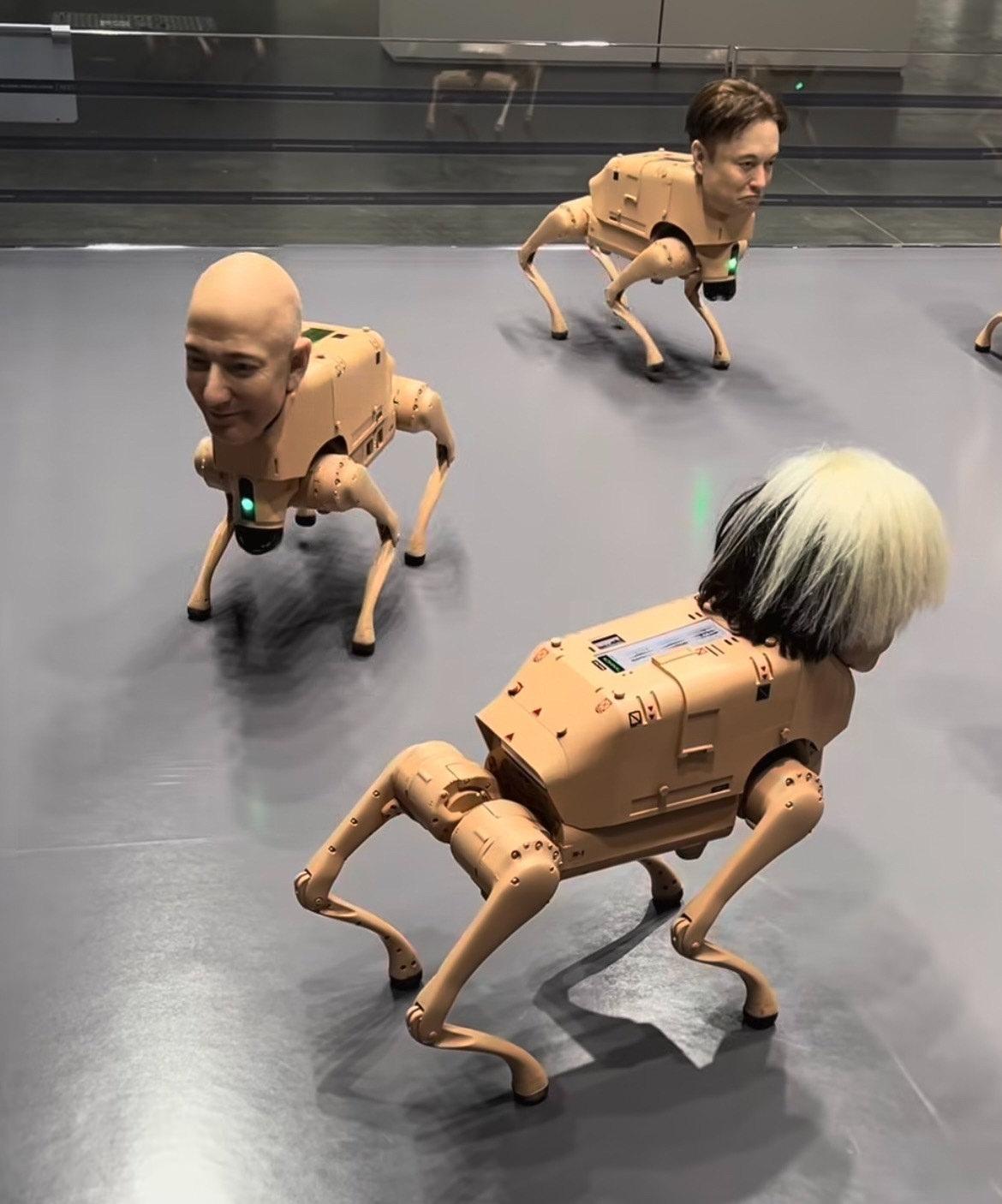 Maskeler ünlü tasarımcı Landon Meier tarafından hazırlandı