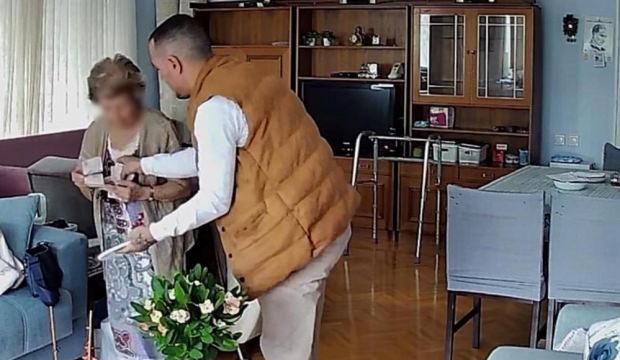 Yaşlı kadınların paralarını çalan sahte yoğurtçu tutuklandı