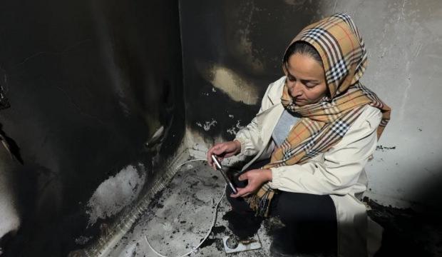 Yüksekova'da evde patlayan telefon yürekleri ağza getirdi!