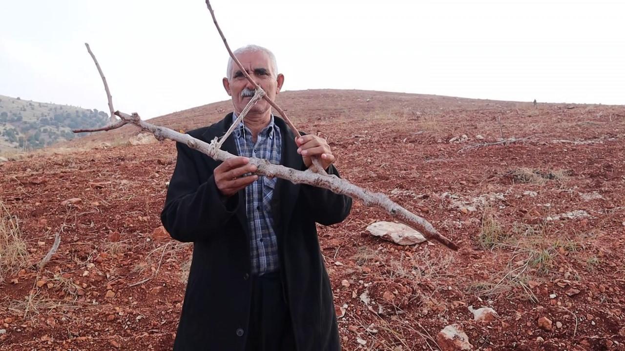 Bir başka arazi sahibi Hüseyin Arslan