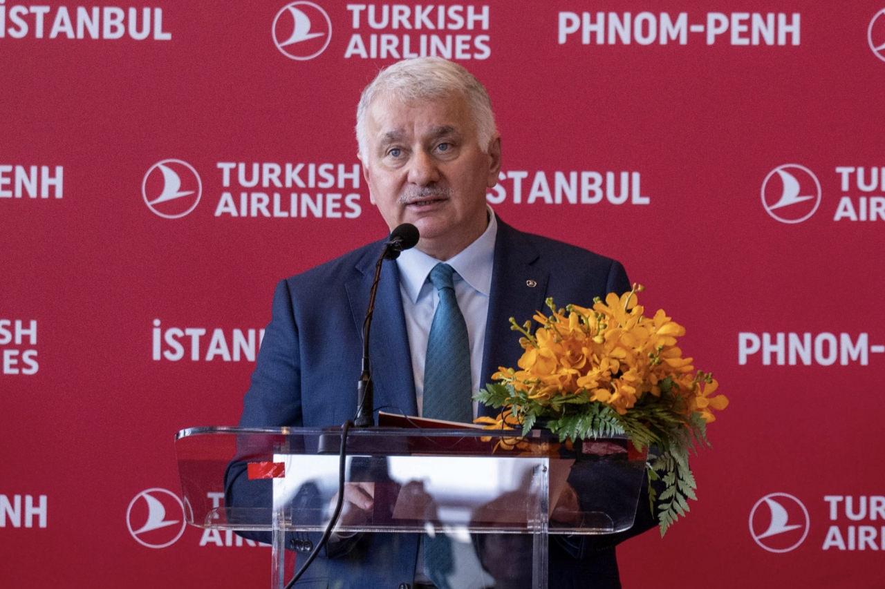 Türk Hava Yolları Genel Müdürü Bilal Ekşi