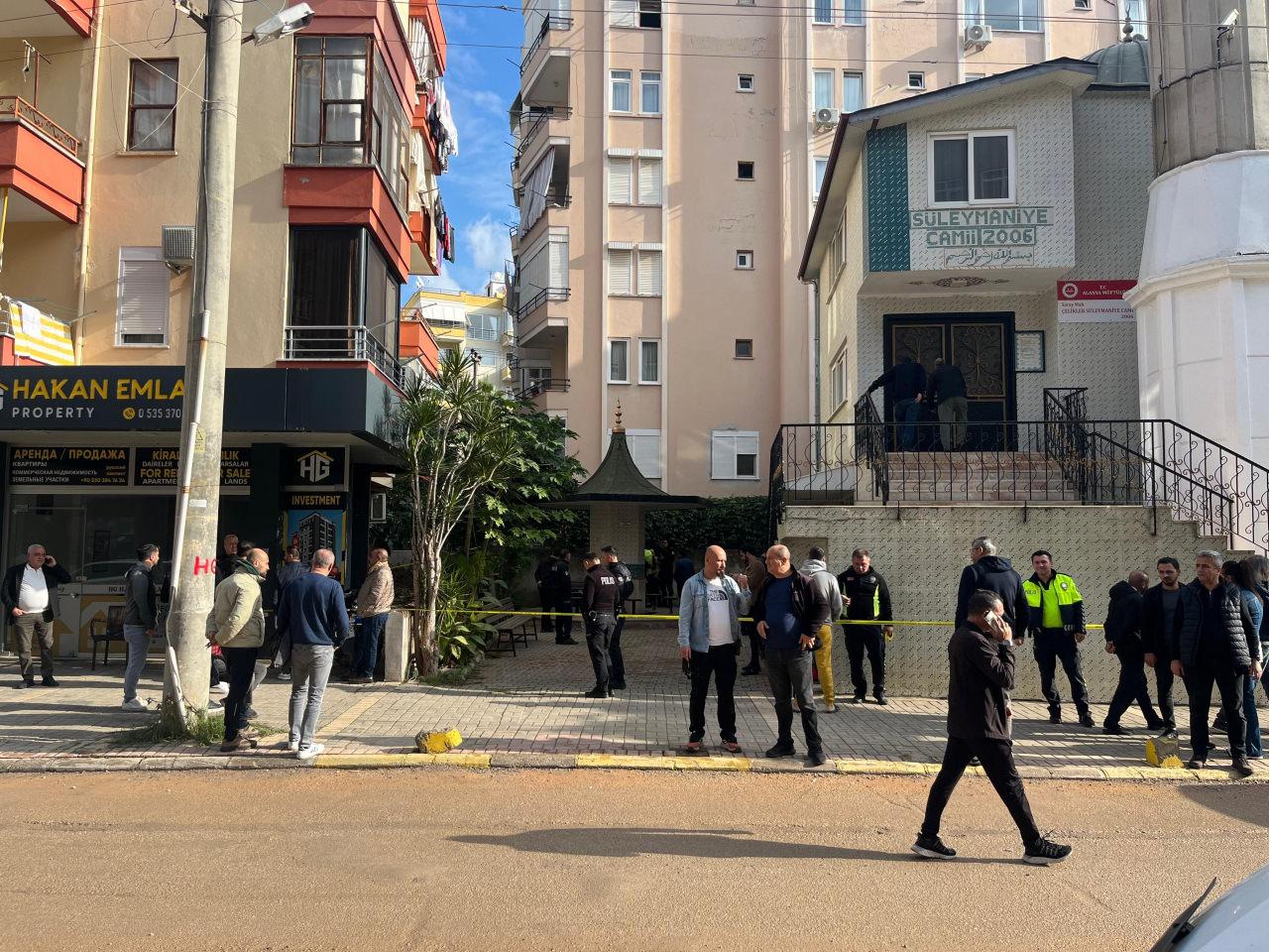 Olay yerinden görüntüler