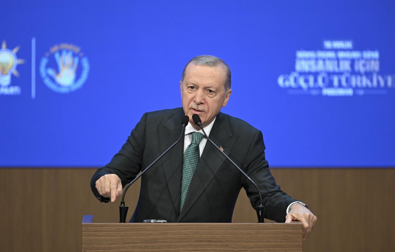 Cumhurbaşkanı Recep Tayyip Erdoğan