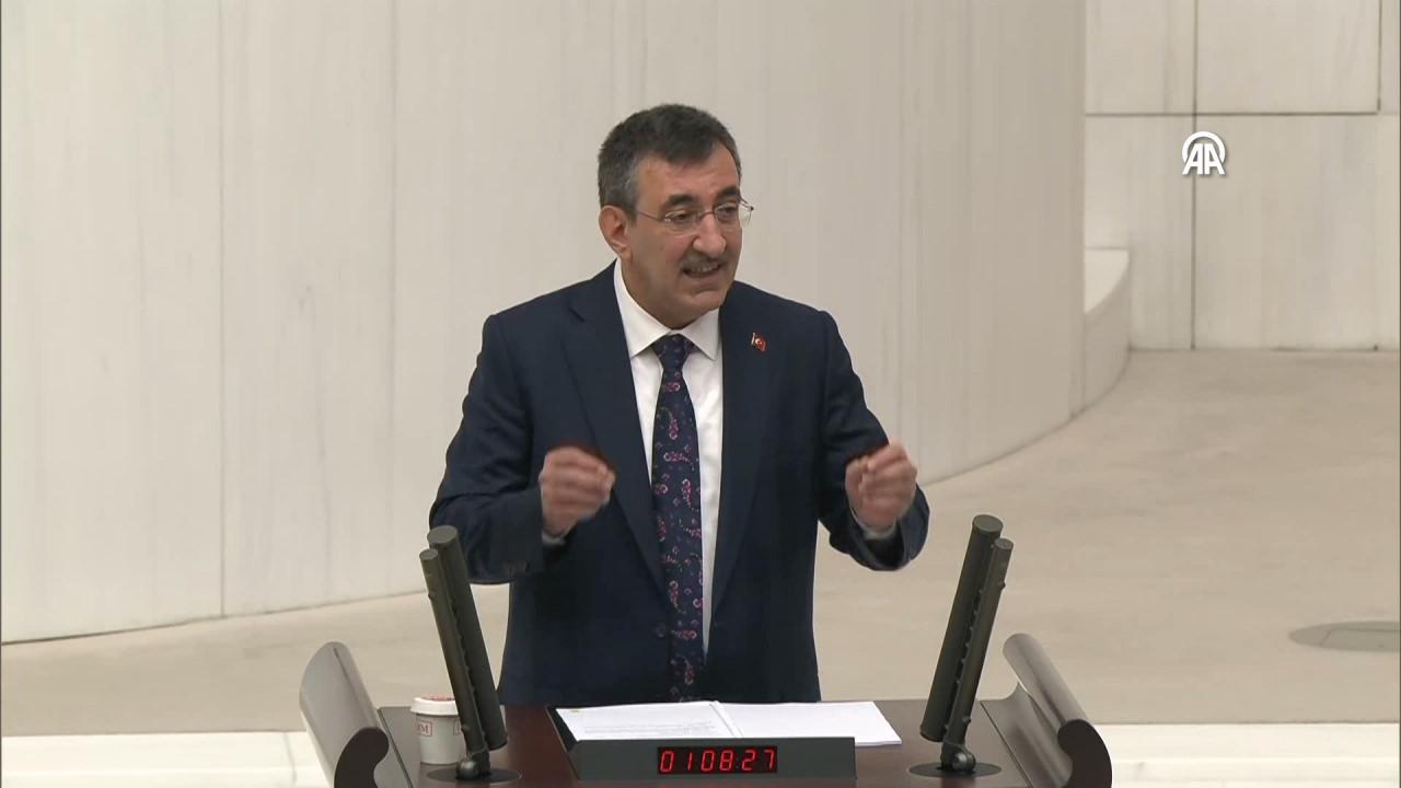 Cumhurbaşkanı Yardımcısı Cevdet Yılmaz