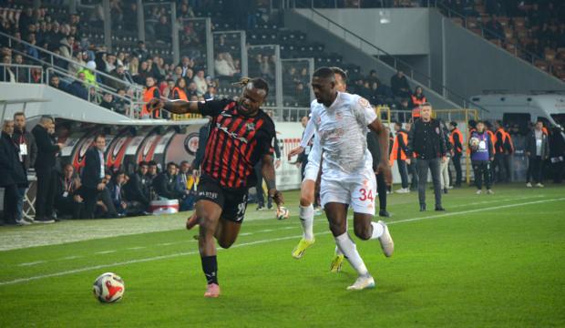 1. Lig'in lideri şaşırttı! Deplasmanda sürpriz kayıp