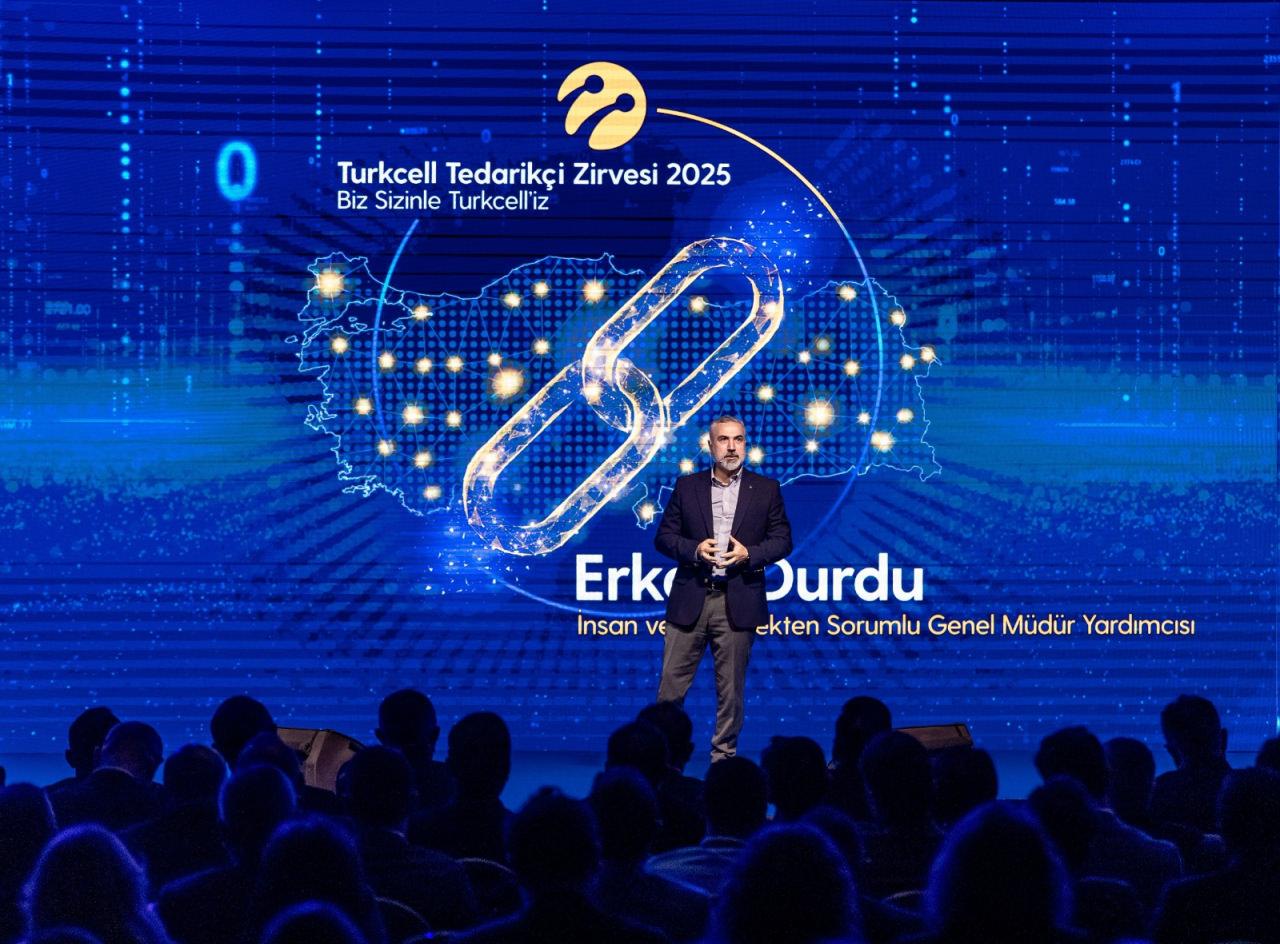 Turkcell İnsan ve İş Destekten Sorumlu Genel Müdür Yardımcısı Erkan Durdu