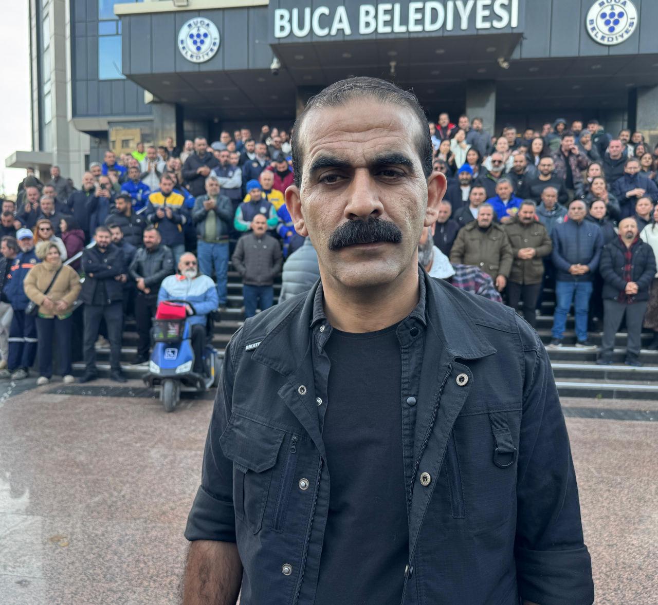 Genel-İş Sendikası İzmir 6 No'lu Şube Başkanı Değer Yıldız, açıklamalarda bulundu..