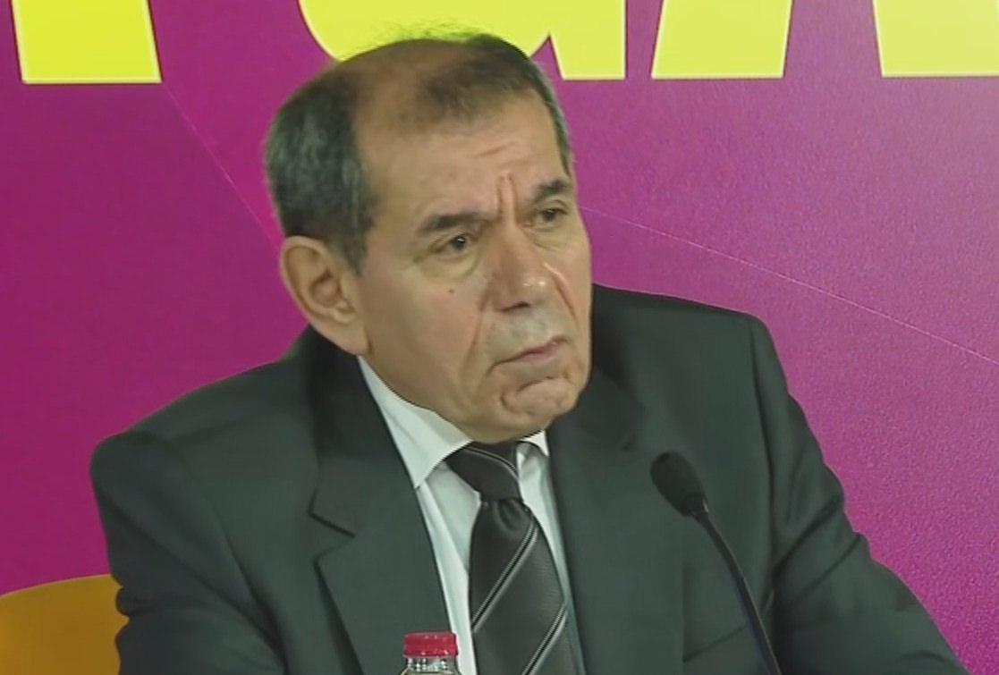 Galatasaray başkanı Dursun Özbek