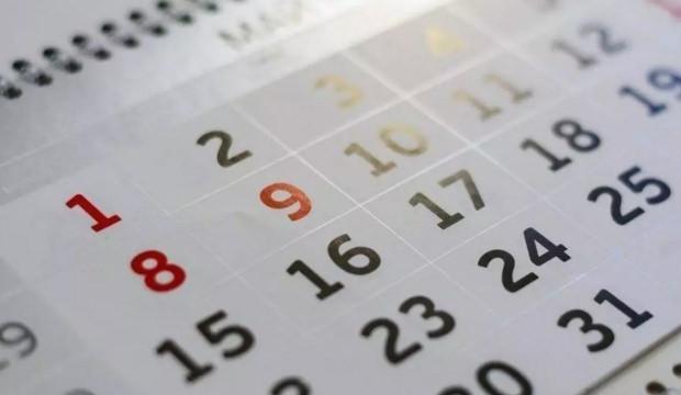 2026 Resmi Tatil Takvimi Öğrenme Ekranı! Uzun tatil yapabileceksiniz