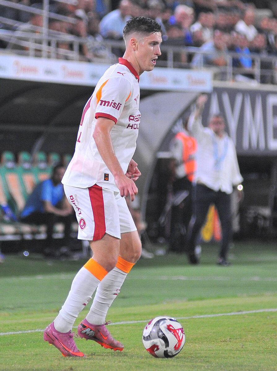 Galatasaray'ın Macar oyuncusu Roland Sallai