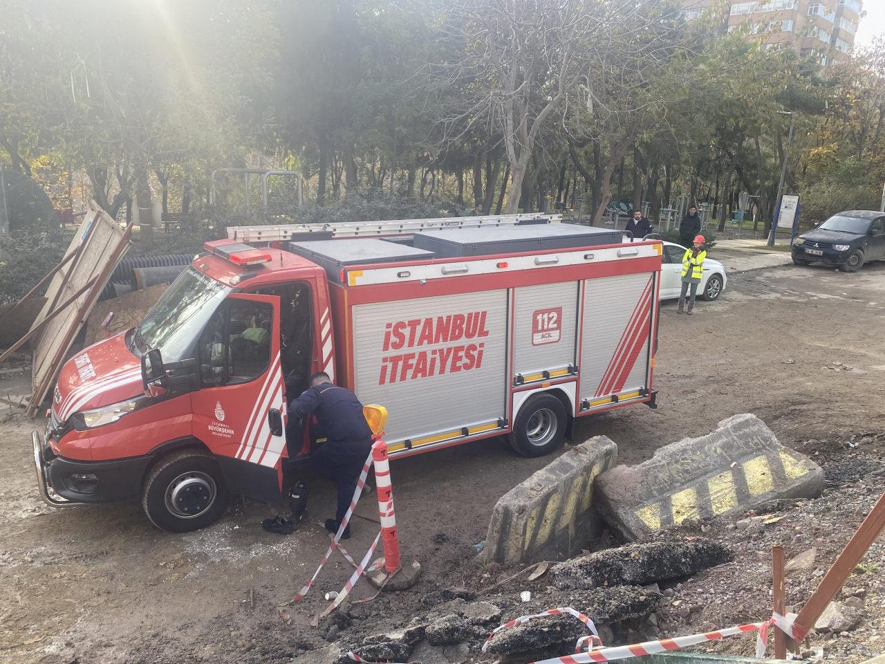 Olay yerinden görüntüler