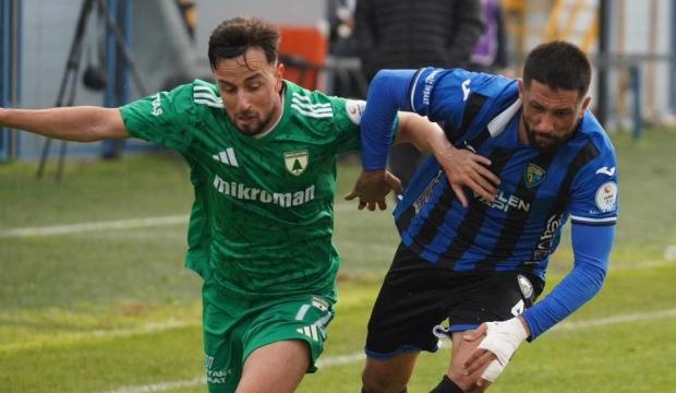 2. Lig Beyaz Grup'ta zirveyi şekillendiren ma&ccedil;! Lider 1 golle değişti