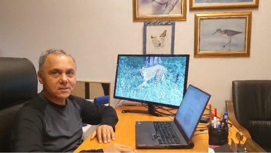 Zonguldak Bülent Ecevit Üniversitesi Fen Fakültesi Biyoloji Bölümü Zooloji Anabilim Dalı Öğretim Üyesi Prof. Dr. Mustafa Sözen.