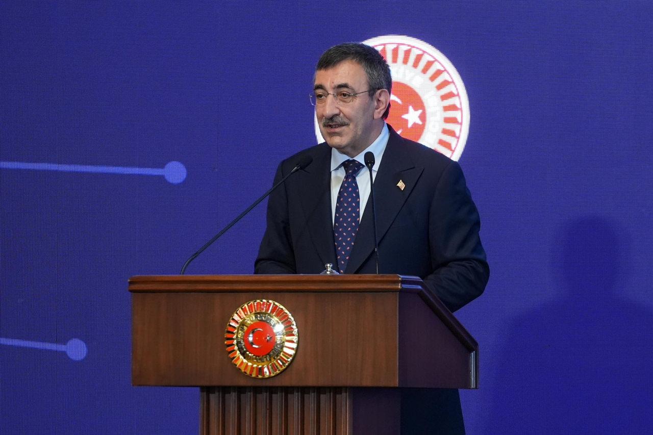 Cumhurbaşkanı Yardımcısı Cevdet Yılmaz