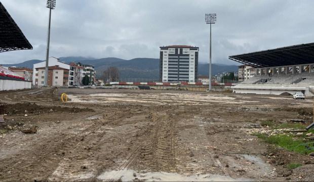 550 günde tamamlanması gereken stat tadilatı tam 11 yıldır bitmiyor