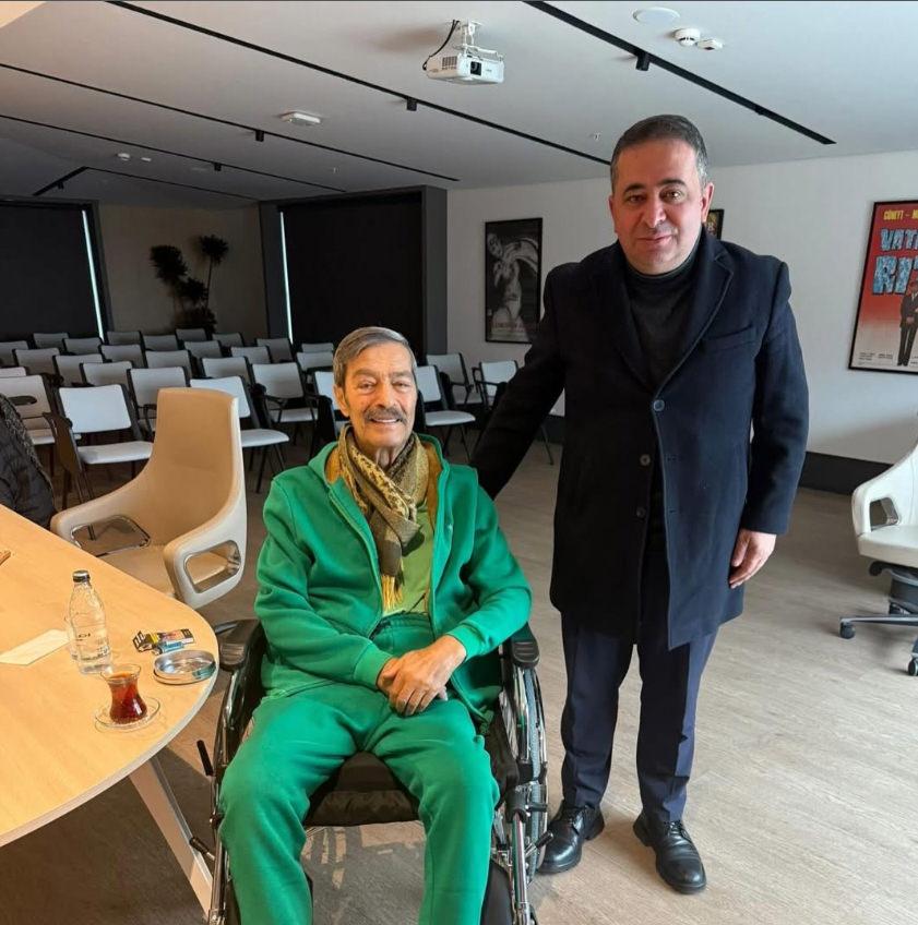 Kadir İnanır'ın son hali