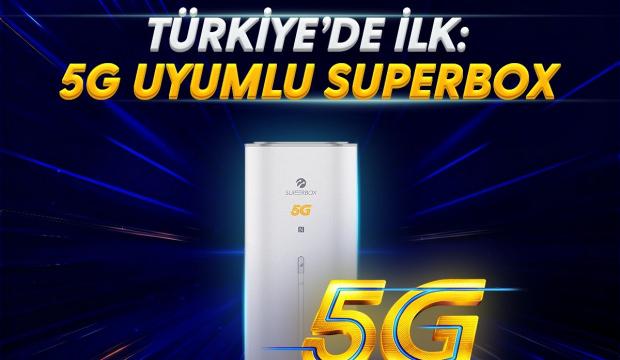 5G uyumlu Superbox'lar Turkcell'de