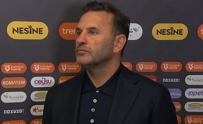 Galatasaray teknik direktörü Okan Buruk kupa maçının perşembe günü oynanacak olması sebebiyle tepkisini dile getirmişti.