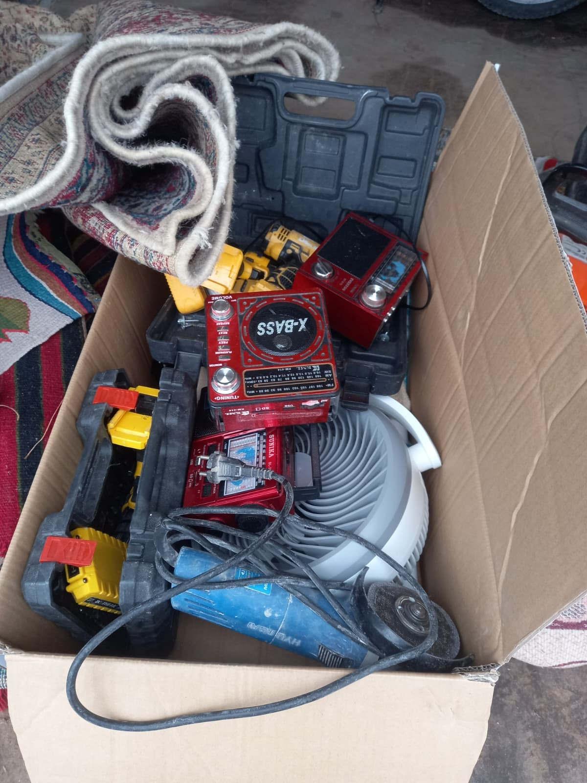 ‘Mezarcıyız’ deyip 20 evi soymuşlardı.