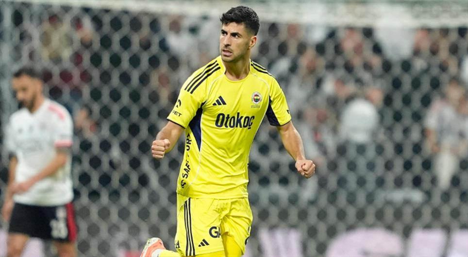 Fenerbahçe'nin İspanyol yıldız Asensio