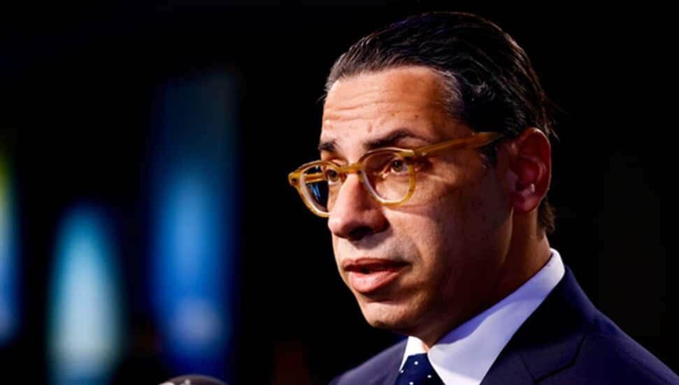 GKRY Dışişleri Bakanı Constantinos Kombos