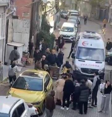 İstanbul Fatih'te silahlı saldırı.