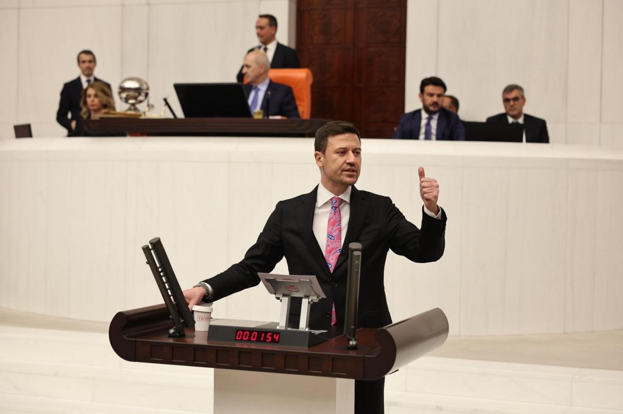 AK Parti Ankara Milletvekili ve Genel Başkan Vekili Yardımcısı Ahmet Fethan Baykoç