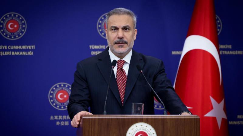 Dışişleri Bakanı Hakan Fidan