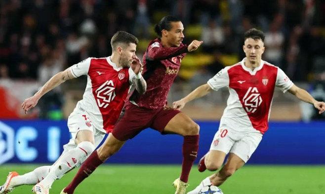 Monaco-Galatasaray maçı. Leroy Sane