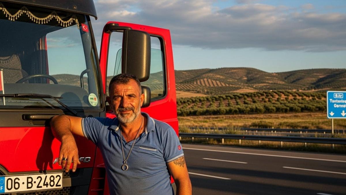 İspanya'da temsili Türk şoför