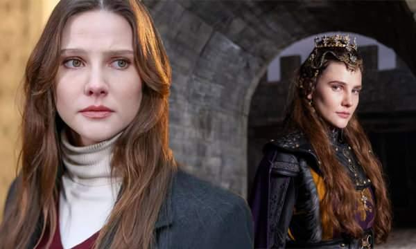 Alina Boz, Kuruluş Orhan dizisinde Prenses Asporça rolüyle ekrana gelecek