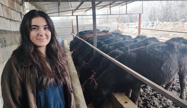 Atama bekleyen Asena, devlet desteğiyle hayvancılığa başladı