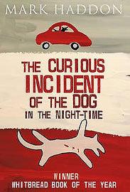 the curios incident of the dog in the night time kitabının kapağı