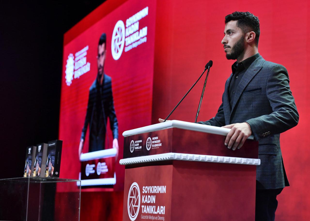 Filistinli yönetmen Basel Adra