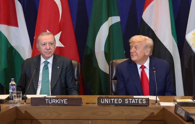 BM 80. Olağan Kurulu Cumhurbaşkanı Recep Tayyip Erdoğan- ABD Başkanı Donald Trump