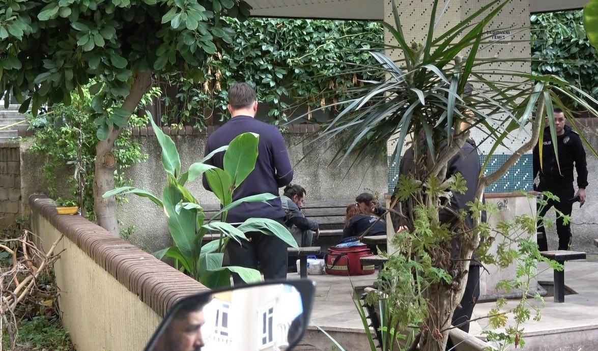 Olay yerinden görüntüler