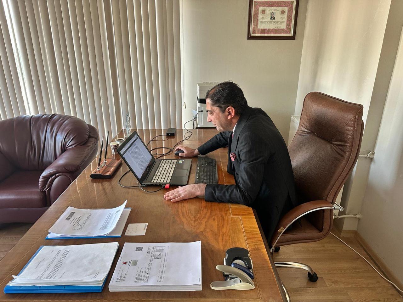 Avukat Barış Yıldırım.