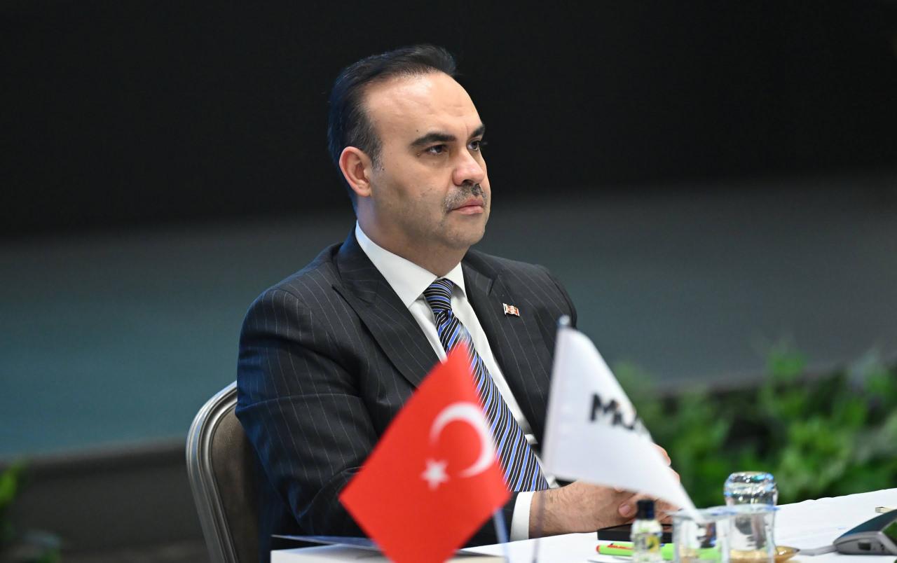 Sanayi ve Teknoloji Bakanı Mehmet Fatih Kacır