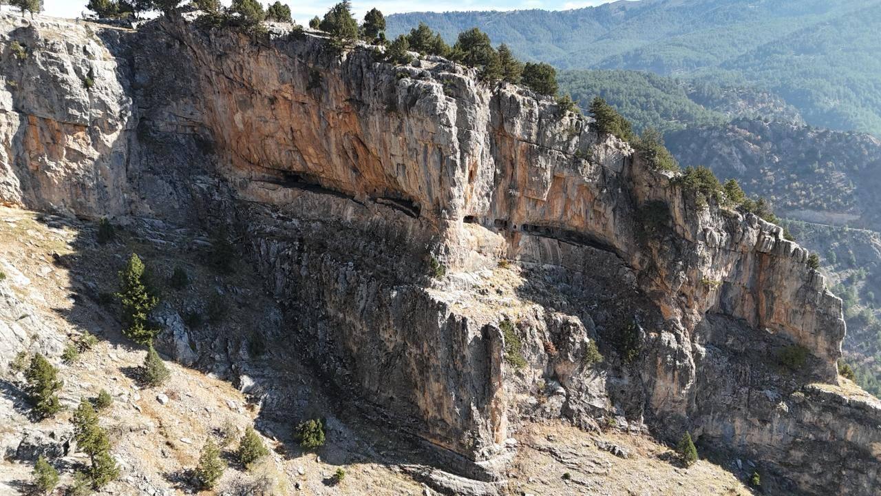 Saimbeyli'deki ekoturizm alanı