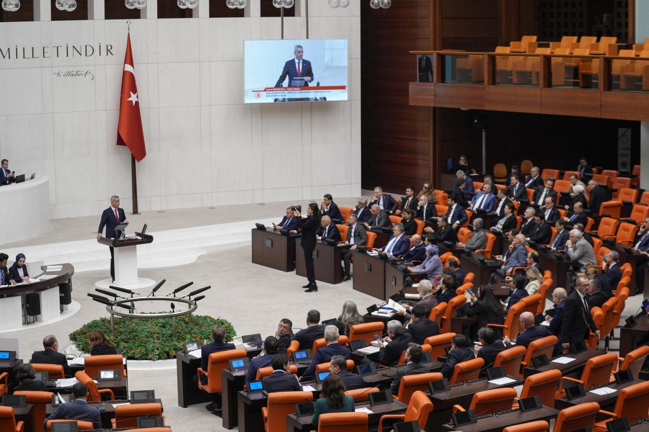 Sağlık Bakanı Kemal Memişoğlu TBMM Genel Kurulunda 2026 yılı bütçelerinin görüşmelerinde konuşma yaptı.