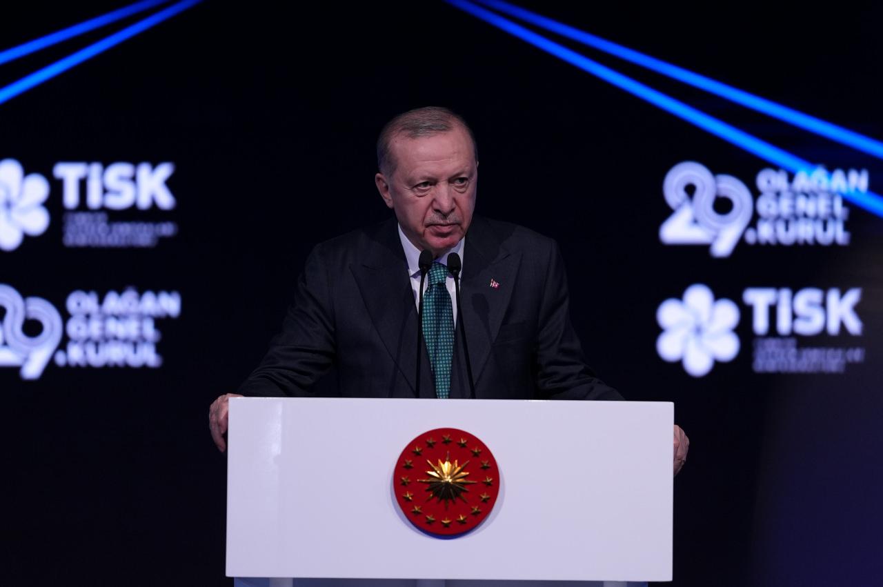 Cumhurbaşkanı Erdoğan