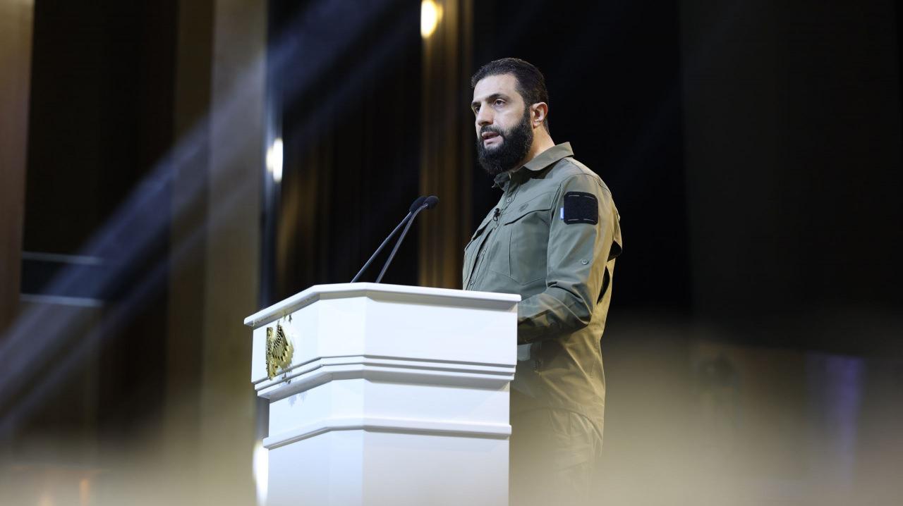 Suriye Cumhurbaşkanı Ahmed Şara